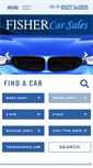 Mobile Screenshot of fisher-carsales.co.uk